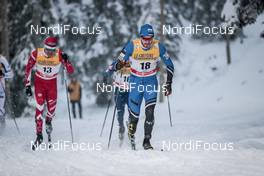 24.11.2017, Ruka, Finland (FIN): Marko Kilp (EST) - FIS world cup cross-country, individual sprint, Ruka (FIN). www.nordicfocus.com. © Modica/NordicFocus. Every downloaded picture is fee-liable.