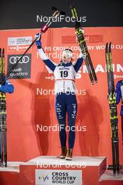 24.11.2017, Ruka, Finland (FIN): Stina Nilsson (SWE) - FIS world cup cross-country, individual sprint, Ruka (FIN). www.nordicfocus.com. © Modica/NordicFocus. Every downloaded picture is fee-liable.
