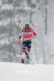 24.11.2017, Ruka, Finland (FIN): Johannes Hoesflot Klaebo (NOR) - FIS world cup cross-country, individual sprint, Ruka (FIN). www.nordicfocus.com. © Rauschendorfer/NordicFocus. Every downloaded picture is fee-liable.