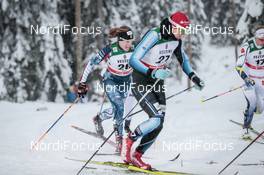 24.11.2017, Ruka, Finland (FIN): Rosie Brennan (USA) - FIS world cup cross-country, individual sprint, Ruka (FIN). www.nordicfocus.com. © Modica/NordicFocus. Every downloaded picture is fee-liable.