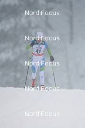 24.11.2017, Ruka, Finland (FIN): Alenka Cebasek (SLO) - FIS world cup cross-country, individual sprint, Ruka (FIN). www.nordicfocus.com. © Rauschendorfer/NordicFocus. Every downloaded picture is fee-liable.