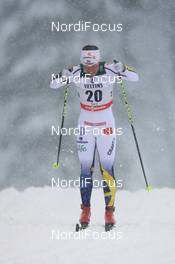 24.11.2017, Ruka, Finland (FIN): Charlotte Kalla (SWE) - FIS world cup cross-country, individual sprint, Ruka (FIN). www.nordicfocus.com. © Rauschendorfer/NordicFocus. Every downloaded picture is fee-liable.