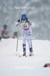 24.11.2017, Ruka, Finland (FIN): Laura Mononen (FIN) - FIS world cup cross-country, individual sprint, Ruka (FIN). www.nordicfocus.com. © Rauschendorfer/NordicFocus. Every downloaded picture is fee-liable.