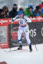 24.11.2017, Ruka, Finland (FIN): Aino-Kaisa Saarinen (FIN) - FIS world cup cross-country, individual sprint, Ruka (FIN). www.nordicfocus.com. © Rauschendorfer/NordicFocus. Every downloaded picture is fee-liable.