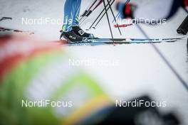 24.11.2017, Ruka, Finland (FIN):  Salomon Ski Detail - FIS world cup cross-country, individual sprint, Ruka (FIN). www.nordicfocus.com. © Modica/NordicFocus. Every downloaded picture is fee-liable.
