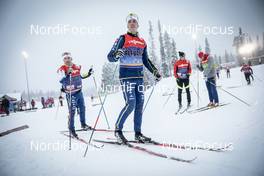 24.11.2017, Ruka, Finland (FIN): Calle Halfvarsson (SWE) - FIS world cup cross-country, individual sprint, Ruka (FIN). www.nordicfocus.com. © Modica/NordicFocus. Every downloaded picture is fee-liable.