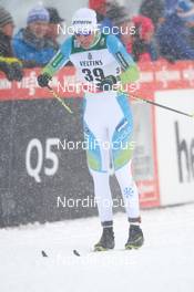 24.11.2017, Ruka, Finland (FIN): Anamarija Lampic (SLO) - FIS world cup cross-country, individual sprint, Ruka (FIN). www.nordicfocus.com. © Rauschendorfer/NordicFocus. Every downloaded picture is fee-liable.