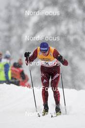 24.11.2017, Ruka, Finland (FIN): Andrey Larkov (RUS) - FIS world cup cross-country, individual sprint, Ruka (FIN). www.nordicfocus.com. © Rauschendorfer/NordicFocus. Every downloaded picture is fee-liable.