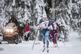 24.11.2017, Ruka, Finland (FIN): Sophie Caldwell (USA) - FIS world cup cross-country, individual sprint, Ruka (FIN). www.nordicfocus.com. © Modica/NordicFocus. Every downloaded picture is fee-liable.