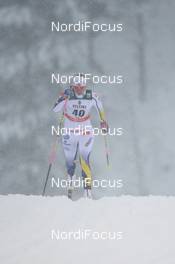24.11.2017, Ruka, Finland (FIN): Evelina Settlin (SWE) - FIS world cup cross-country, individual sprint, Ruka (FIN). www.nordicfocus.com. © Rauschendorfer/NordicFocus. Every downloaded picture is fee-liable.