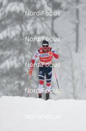 24.11.2017, Ruka, Finland (FIN): Johannes Hoesflot Klaebo (NOR) - FIS world cup cross-country, individual sprint, Ruka (FIN). www.nordicfocus.com. © Rauschendorfer/NordicFocus. Every downloaded picture is fee-liable.