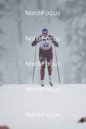 24.11.2017, Ruka, Finland (FIN): Daria Vedenina (RUS) - FIS world cup cross-country, individual sprint, Ruka (FIN). www.nordicfocus.com. © Rauschendorfer/NordicFocus. Every downloaded picture is fee-liable.