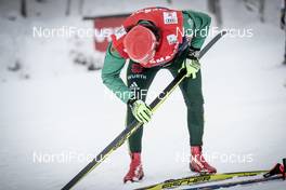 24.11.2017, Ruka, Finland (FIN):  Germany's ski man works hard on Fischer Ski - FIS world cup cross-country, individual sprint, Ruka (FIN). www.nordicfocus.com. © Modica/NordicFocus. Every downloaded picture is fee-liable.