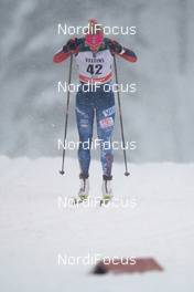 24.11.2017, Ruka, Finland (FIN): Kikkan Randall (USA) - FIS world cup cross-country, individual sprint, Ruka (FIN). www.nordicfocus.com. © Rauschendorfer/NordicFocus. Every downloaded picture is fee-liable.