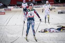24.11.2017, Ruka, Finland (FIN): Sadie Bjornsen (USA) - FIS world cup cross-country, individual sprint, Ruka (FIN). www.nordicfocus.com. © Modica/NordicFocus. Every downloaded picture is fee-liable.