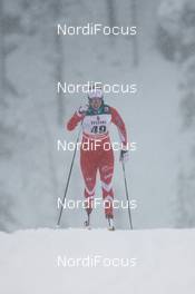 24.11.2017, Ruka, Finland (FIN): Dahria Beatty (CAN) - FIS world cup cross-country, individual sprint, Ruka (FIN). www.nordicfocus.com. © Rauschendorfer/NordicFocus. Every downloaded picture is fee-liable.