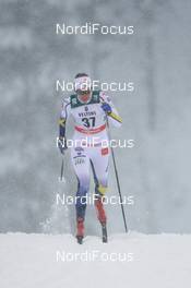 24.11.2017, Ruka, Finland (FIN): Anna Dyvik (SWE) - FIS world cup cross-country, individual sprint, Ruka (FIN). www.nordicfocus.com. © Rauschendorfer/NordicFocus. Every downloaded picture is fee-liable.