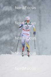 24.11.2017, Ruka, Finland (FIN): Stina Nilsson (SWE) - FIS world cup cross-country, individual sprint, Ruka (FIN). www.nordicfocus.com. © Rauschendorfer/NordicFocus. Every downloaded picture is fee-liable.