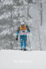 24.11.2017, Ruka, Finland (FIN): Maurice Manificat (FRA) - FIS world cup cross-country, individual sprint, Ruka (FIN). www.nordicfocus.com. © Rauschendorfer/NordicFocus. Every downloaded picture is fee-liable.
