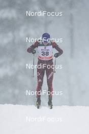 24.11.2017, Ruka, Finland (FIN): Yulia Belorukova (RUS) - FIS world cup cross-country, individual sprint, Ruka (FIN). www.nordicfocus.com. © Rauschendorfer/NordicFocus. Every downloaded picture is fee-liable.