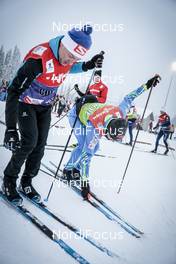 24.11.2017, Ruka, Finland (FIN): Martti Jylhae (FIN) - FIS world cup cross-country, individual sprint, Ruka (FIN). www.nordicfocus.com. © Modica/NordicFocus. Every downloaded picture is fee-liable.