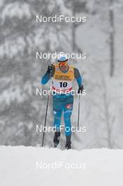 24.11.2017, Ruka, Finland (FIN): Maurice Manificat (FRA) - FIS world cup cross-country, individual sprint, Ruka (FIN). www.nordicfocus.com. © Rauschendorfer/NordicFocus. Every downloaded picture is fee-liable.