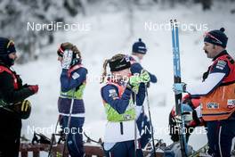 24.11.2017, Ruka, Finland (FIN): Jessica Diggins (USA) - FIS world cup cross-country, individual sprint, Ruka (FIN). www.nordicfocus.com. © Modica/NordicFocus. Every downloaded picture is fee-liable.