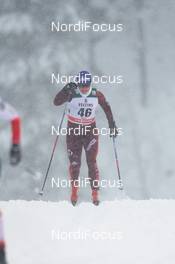 24.11.2017, Ruka, Finland (FIN): Evgenia Shapovalova (RUS) - FIS world cup cross-country, individual sprint, Ruka (FIN). www.nordicfocus.com. © Rauschendorfer/NordicFocus. Every downloaded picture is fee-liable.