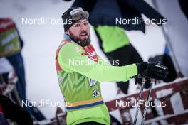 24.11.2017, Ruka, Finland (FIN): Baptiste Gros (FRA) - FIS world cup cross-country, individual sprint, Ruka (FIN). www.nordicfocus.com. © Modica/NordicFocus. Every downloaded picture is fee-liable.