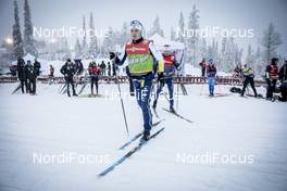 24.11.2017, Ruka, Finland (FIN): Jens Burman (SWE) - FIS world cup cross-country, individual sprint, Ruka (FIN). www.nordicfocus.com. © Modica/NordicFocus. Every downloaded picture is fee-liable.