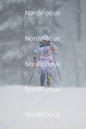 24.11.2017, Ruka, Finland (FIN): Jonna Sundling (SWE) - FIS world cup cross-country, individual sprint, Ruka (FIN). www.nordicfocus.com. © Rauschendorfer/NordicFocus. Every downloaded picture is fee-liable.