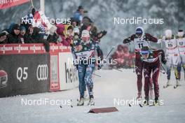 24.11.2017, Ruka, Finland (FIN): Sadie Bjornsen (USA) - FIS world cup cross-country, individual sprint, Ruka (FIN). www.nordicfocus.com. © Modica/NordicFocus. Every downloaded picture is fee-liable.