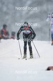 24.11.2017, Ruka, Finland (FIN): Nathalie Von Siebenthal (SUI) - FIS world cup cross-country, individual sprint, Ruka (FIN). www.nordicfocus.com. © Rauschendorfer/NordicFocus. Every downloaded picture is fee-liable.