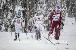 24.11.2017, Ruka, Finland (FIN): Laura Mononen (FIN), Linn Soemskar (SWE), (l-r)  - FIS world cup cross-country, individual sprint, Ruka (FIN). www.nordicfocus.com. © Modica/NordicFocus. Every downloaded picture is fee-liable.
