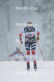 24.11.2017, Ruka, Finland (FIN): Silje Oeyre Slind (NOR) - FIS world cup cross-country, individual sprint, Ruka (FIN). www.nordicfocus.com. © Rauschendorfer/NordicFocus. Every downloaded picture is fee-liable.