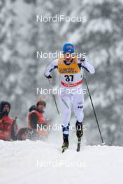 24.11.2017, Ruka, Finland (FIN): Anssi Pentsinen (FIN) - FIS world cup cross-country, individual sprint, Ruka (FIN). www.nordicfocus.com. © Rauschendorfer/NordicFocus. Every downloaded picture is fee-liable.