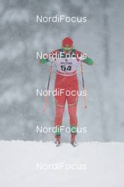 24.11.2017, Ruka, Finland (FIN): Anastasia Kirillova (BLR) - FIS world cup cross-country, individual sprint, Ruka (FIN). www.nordicfocus.com. © Rauschendorfer/NordicFocus. Every downloaded picture is fee-liable.