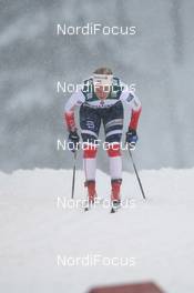 24.11.2017, Ruka, Finland (FIN): Anna Svendsen (NOR) - FIS world cup cross-country, individual sprint, Ruka (FIN). www.nordicfocus.com. © Rauschendorfer/NordicFocus. Every downloaded picture is fee-liable.