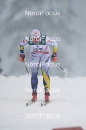 24.11.2017, Ruka, Finland (FIN): Jonna Sundling (SWE) - FIS world cup cross-country, individual sprint, Ruka (FIN). www.nordicfocus.com. © Rauschendorfer/NordicFocus. Every downloaded picture is fee-liable.