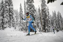 24.11.2017, Ruka, Finland (FIN): Matias Strandvall (FIN) - FIS world cup cross-country, individual sprint, Ruka (FIN). www.nordicfocus.com. © Modica/NordicFocus. Every downloaded picture is fee-liable.