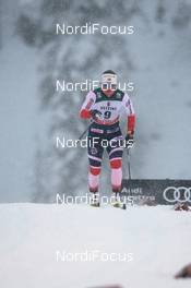 24.11.2017, Ruka, Finland (FIN): Marit Bjoergen (NOR) - FIS world cup cross-country, individual sprint, Ruka (FIN). www.nordicfocus.com. © Rauschendorfer/NordicFocus. Every downloaded picture is fee-liable.