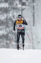 24.11.2017, Ruka, Finland (FIN): Jovian Hediger (SUI) - FIS world cup cross-country, individual sprint, Ruka (FIN). www.nordicfocus.com. © Rauschendorfer/NordicFocus. Every downloaded picture is fee-liable.