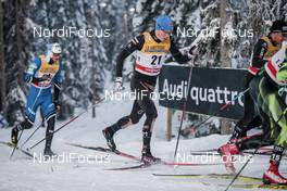 24.11.2017, Ruka, Finland (FIN): Juuso Haarala (FIN) - FIS world cup cross-country, individual sprint, Ruka (FIN). www.nordicfocus.com. © Modica/NordicFocus. Every downloaded picture is fee-liable.