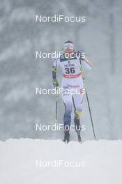 24.11.2017, Ruka, Finland (FIN): Linn Soemskar (SWE) - FIS world cup cross-country, individual sprint, Ruka (FIN). www.nordicfocus.com. © Rauschendorfer/NordicFocus. Every downloaded picture is fee-liable.
