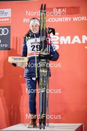 24.11.2017, Ruka, Finland (FIN): Anna Dyvik (SWE) - FIS world cup cross-country, individual sprint, Ruka (FIN). www.nordicfocus.com. © Modica/NordicFocus. Every downloaded picture is fee-liable.