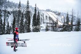 26.11.2017, Ruka, Finland (FIN): Technician at work with Rossignol Ski   - FIS world cup cross-country, pursuit men, Ruka (FIN). www.nordicfocus.com. © Modica/NordicFocus. Every downloaded picture is fee-liable.