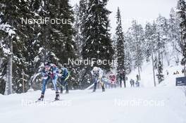 26.11.2017, Ruka, Finland (FIN): Scott Patterson (USA) - FIS world cup cross-country, pursuit men, Ruka (FIN). www.nordicfocus.com. © Modica/NordicFocus. Every downloaded picture is fee-liable.