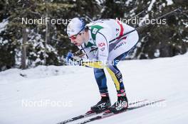 26.11.2017, Ruka, Finland (FIN): Teodor Peterson (SWE) - FIS world cup cross-country, pursuit men, Ruka (FIN). www.nordicfocus.com. © Modica/NordicFocus. Every downloaded picture is fee-liable.
