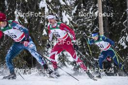 26.11.2017, Ruka, Finland (FIN): Len Valjas (CAN) - FIS world cup cross-country, pursuit men, Ruka (FIN). www.nordicfocus.com. © Modica/NordicFocus. Every downloaded picture is fee-liable.