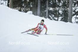 26.11.2017, Ruka, Finland (FIN): Entemake Maowulietibieke (CHN) - FIS world cup cross-country, pursuit men, Ruka (FIN). www.nordicfocus.com. © Modica/NordicFocus. Every downloaded picture is fee-liable.